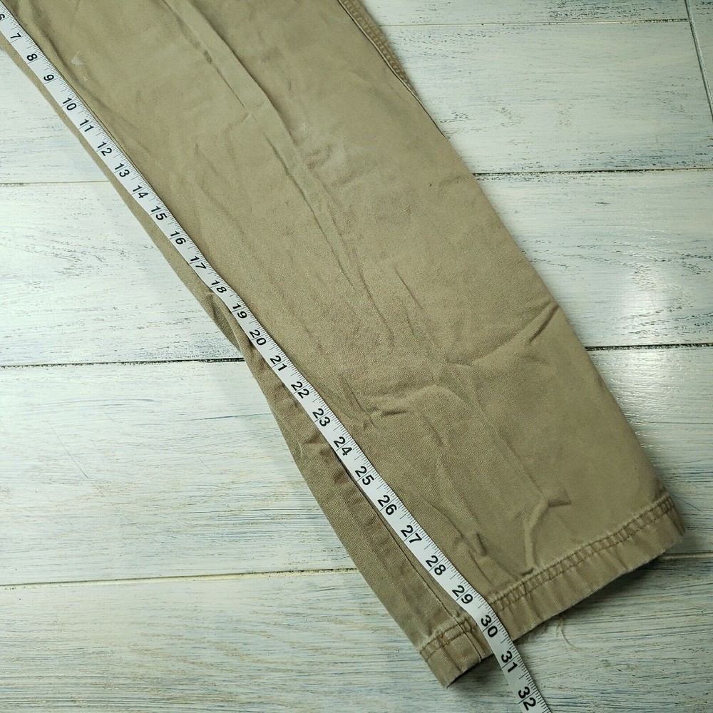 L.L. Bean Men's Cargo Pants - Tan - Picture 7 of 10